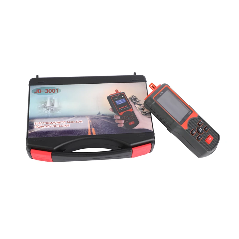 High-quality electromagnetic nuclear measuring instruments household radiation monitor
High-quality electromagnetic nuclear measuring instruments household radiation monitor