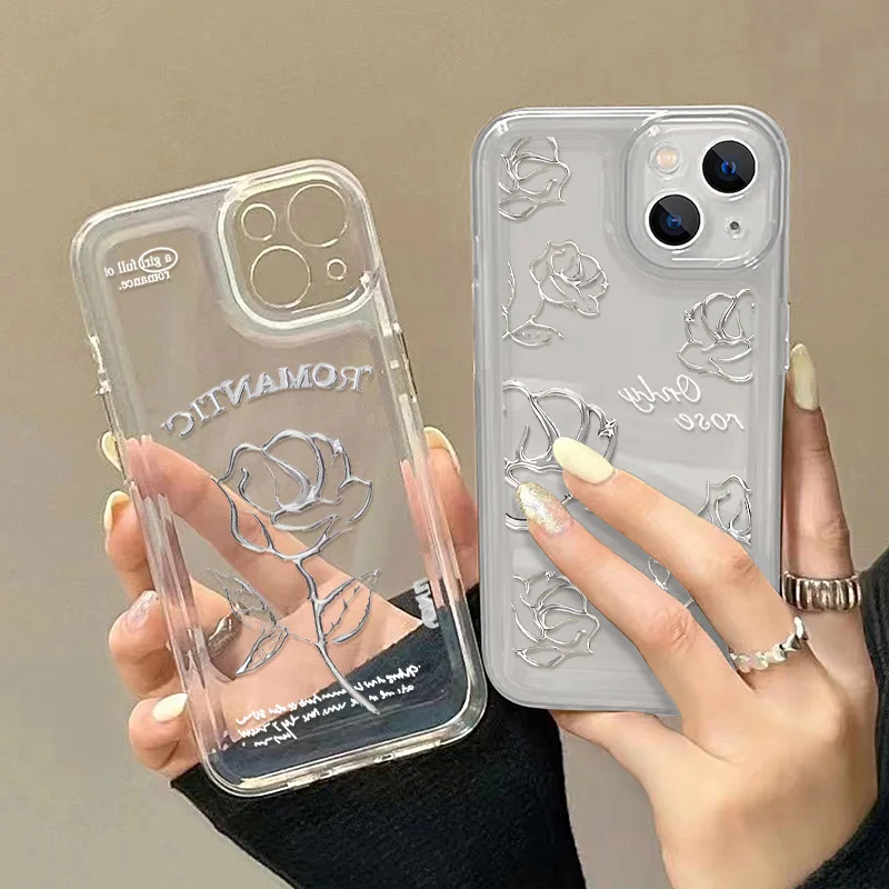 Clear Space Phone Case For iPhone 13 Case Silicone Funda iPhone 11 12 Pro Max 7 8 Plus SE 2022 2020 X XS Max Soft TPU Back Cover 
Clear Space Phone Case For iPhone 13 Case Silicone Funda iPhone 11 12 Pro Max 7 8 Plus SE 2022 2020 X XS Max Soft TPU Back Cover