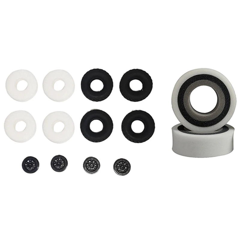 55-119Mm Insert Inlay Foam Sponge & Rubber Track Tires With Sponge And Wheel Rim,For MN90 MN91 WPL C14 C24
55-119Mm Insert Inlay Foam Sponge & Rubber Track Tires With Sponge And Wheel Rim,For MN90 MN91 WPL C14 C24