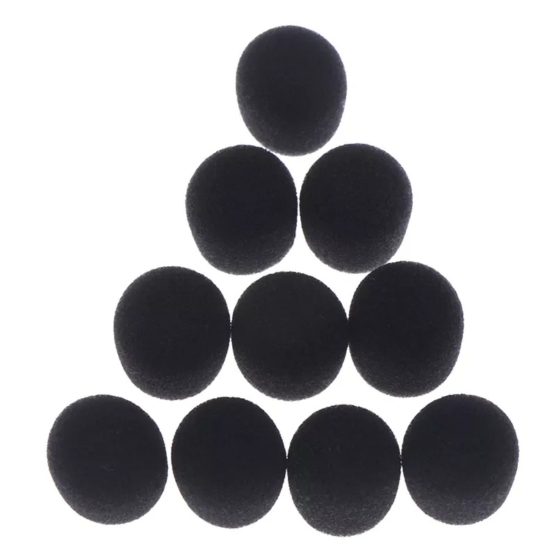 Headset Replacement Foam Microphone Cover Telephone Headset Mic Cover Microphone Windscreen Windshied Headset Foam 25*8mm
Headset Replacement Foam Microphone Cover Telephone Headset Mic Cover Microphone Windscreen Windshied Headset Foam 25*8mm