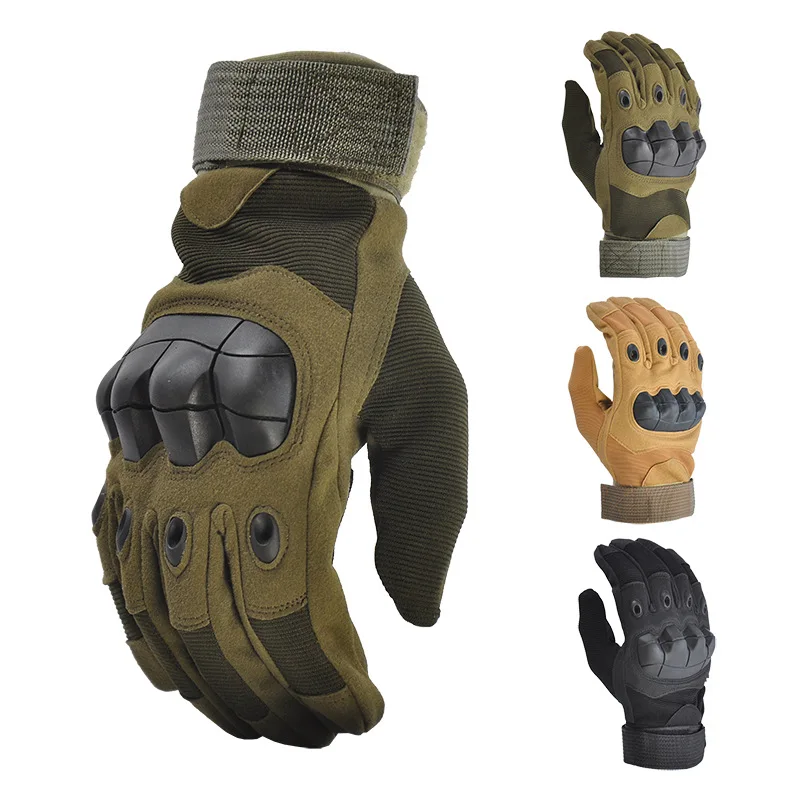 

Tactical Gloves Outdoor Mountaineering Anti-Skid Touch Screen Riding Motorcycle Gloves Combat Multi-Function Sports Male