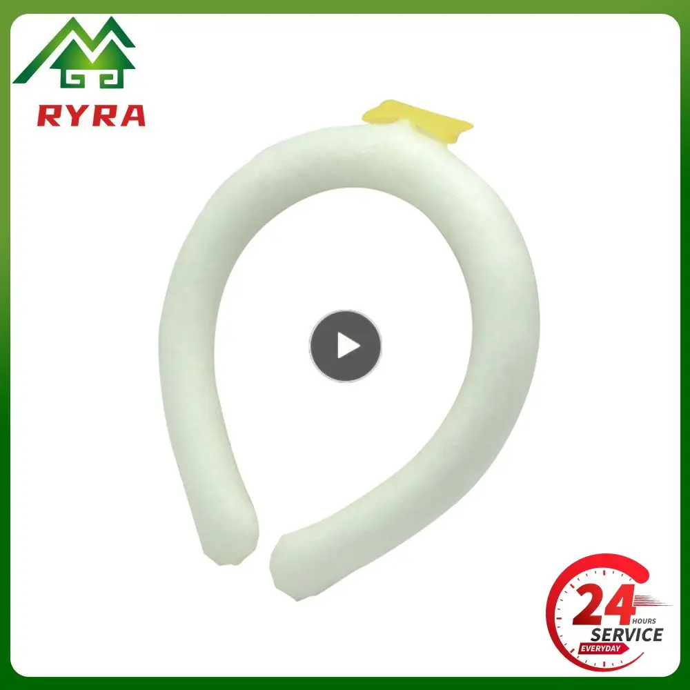 Physical Cooling Heat Stroke Neck Ring Ice Collar Rapid Cooling Low Temperature Resistant Neck Cooler Hanging Neck In Summer
Physical Cooling Heat Stroke Neck Ring Ice Collar Rapid Cooling Low Temperature Resistant Neck Cooler Hanging Neck In Summer