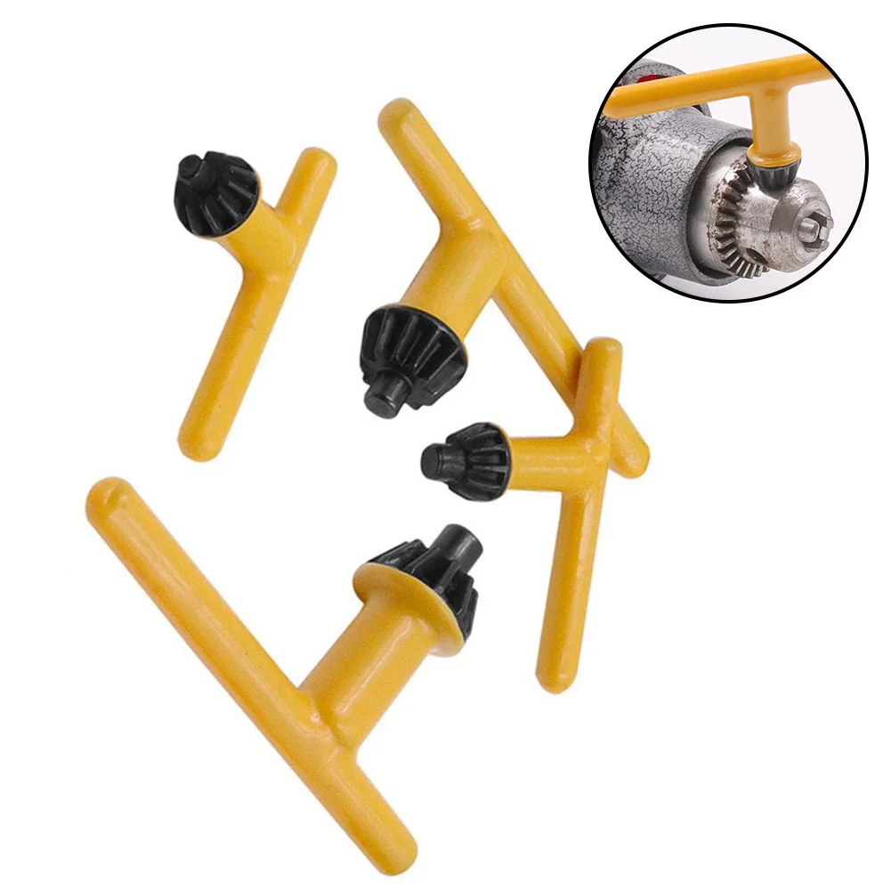 1 Pcs Drill Chuck Wrench Comfortable To Grip Durable Iron Material Easy To Carry Multi-functional Small Size Yellow+Black
1 Pcs Drill Chuck Wrench Comfortable To Grip Durable Iron Material Easy To Carry Multi-functional Small Size Yellow+Black