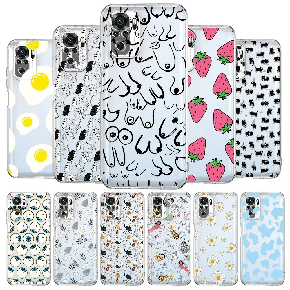 Abstract Eye Boobs line Flower Cat Phone Case For Xiaomi Redmi Note 10 11 9 8 Pro 10S 9S 7 8T 9T 9A 8A 9C K40 11T Clear Cover
Abstract Eye Boobs line Flower Cat Phone Case For Xiaomi Redmi Note 10 11 9 8 Pro 10S 9S 7 8T 9T 9A 8A 9C K40 11T Clear Cover