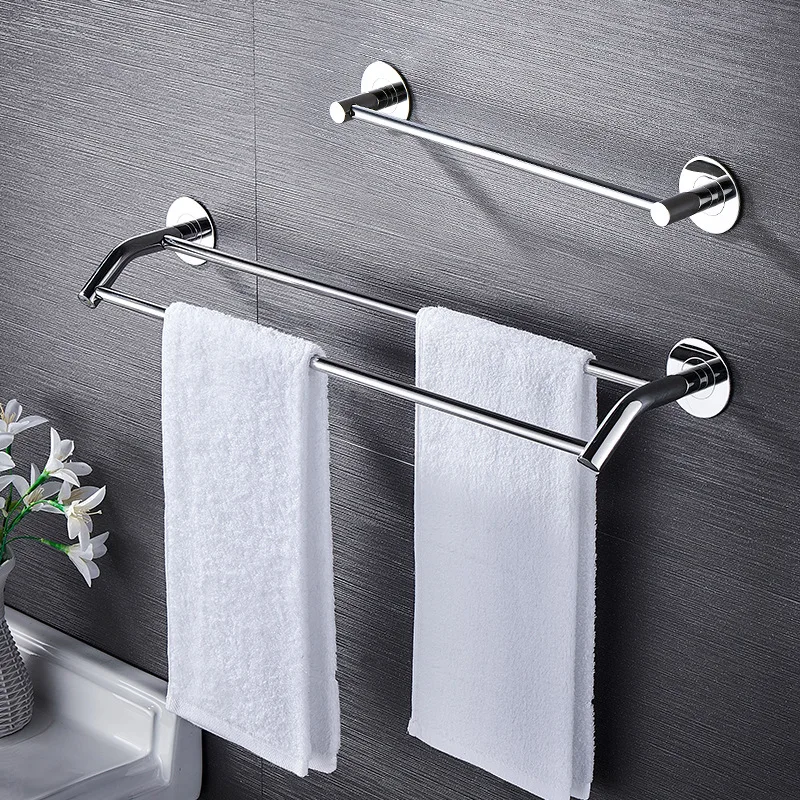 Hand Towel Hanger Bars 30-50cm 304 Stainless Steel Punch-Free Wall Shower Holder Bath Clothes Hanging Shelf Bathroom Accessories
Hand Towel Hanger Bars 30-50cm 304 Stainless Steel Punch-Free Wall Shower Holder Bath Clothes Hanging Shelf Bathroom Accessories