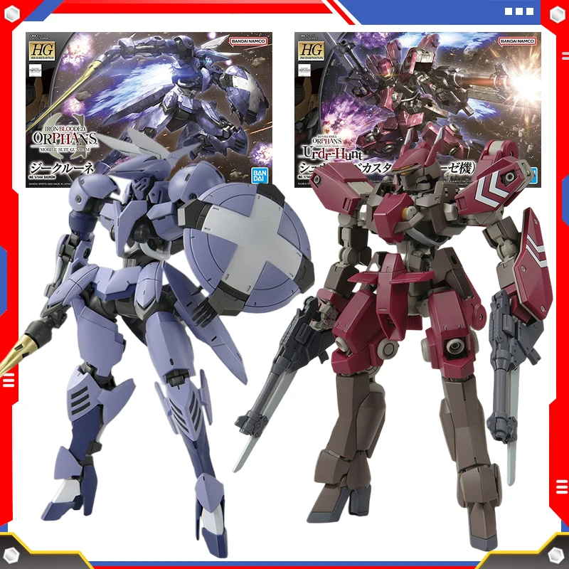 Фигурки героев мультфильма Bandai Gundam HG IBO 1/144 Schwalbe, подвижная Сборная модель, коллекционная хобби игрушка, подарок для детей
Фигурки героев мультфильма Bandai Gundam HG IBO 1/144 Schwalbe, подвижная Сборная модель, коллекционная хобби игрушка, подарок для детей