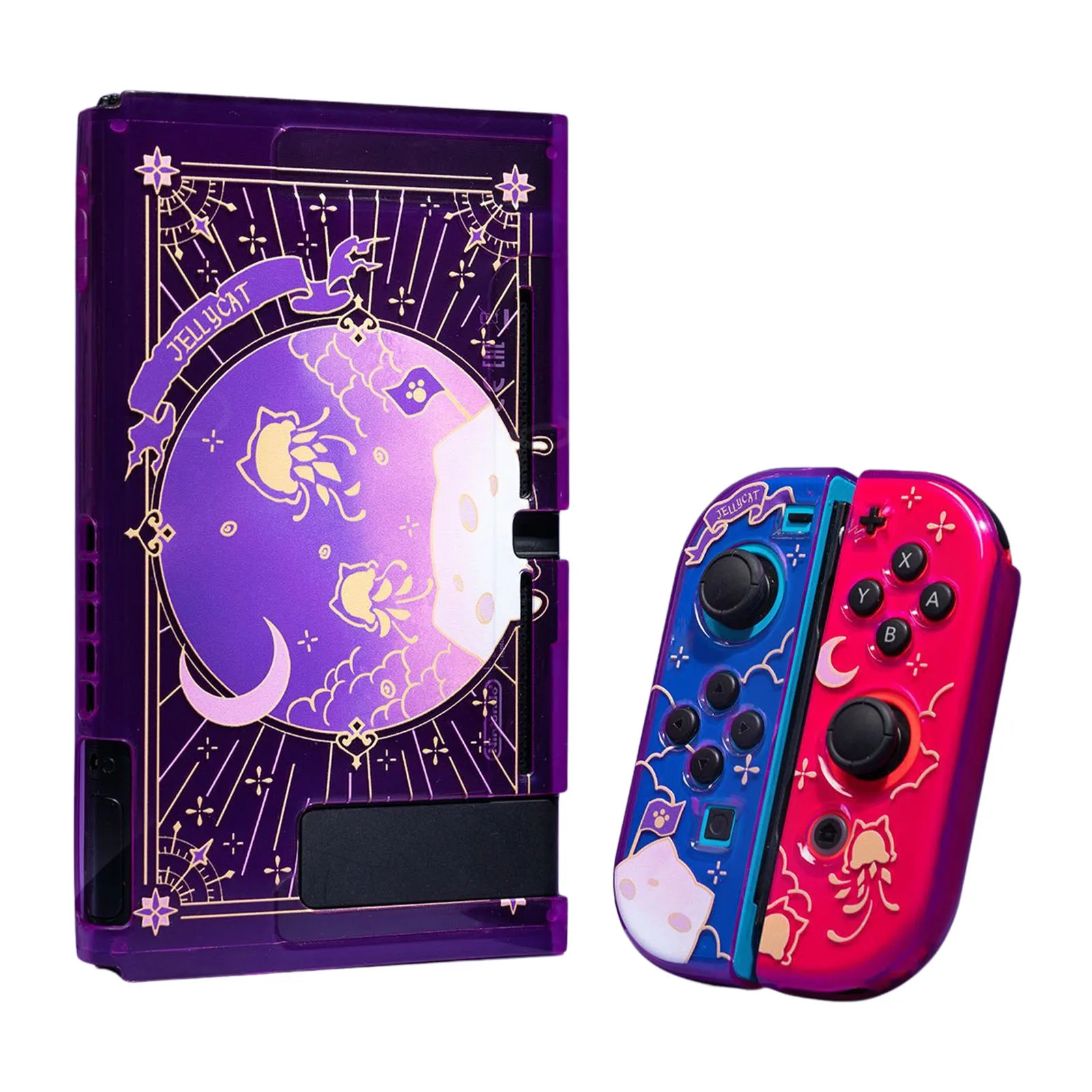 Transparent TPU Soft Case Joycon Protective Shell Cover For Nintendo Switch NS Console Joy-con Cute Crystal Clear Back Protector
Transparent TPU Soft Case Joycon Protective Shell Cover For Nintendo Switch NS Console Joy-con Cute Crystal Clear Back Protector