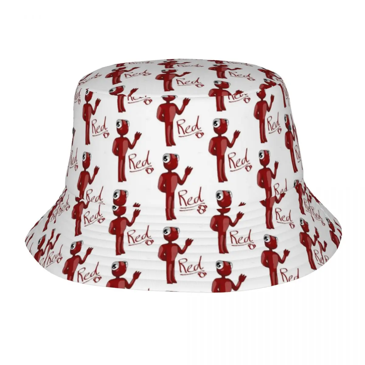 Trendy Rainbow Friends Red Pre-RF Bucket Hat Unisex Foldable Outdoor Fishing Hat Summer Beach Hatwear
Trendy Rainbow Friends Red Pre-RF Bucket Hat Unisex Foldable Outdoor Fishing Hat Summer Beach Hatwear