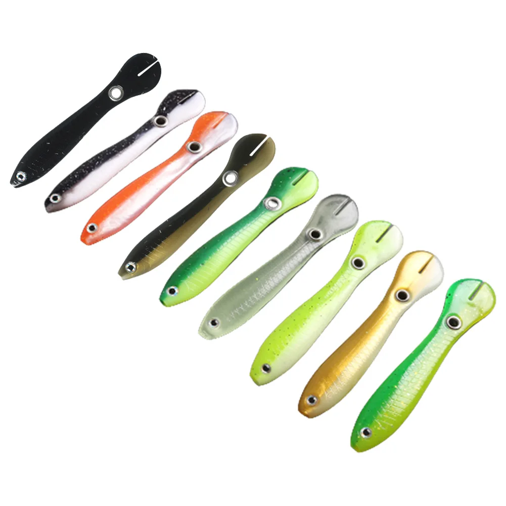 7cm Fishing Bait Wobble Tail Lure Silicone Loach Baits Artificial Soft Swimbaits Artificial Small Loach Bait For Bass Pike Fish
7cm Fishing Bait Wobble Tail Lure Silicone Loach Baits Artificial Soft Swimbaits Artificial Small Loach Bait For Bass Pike Fish