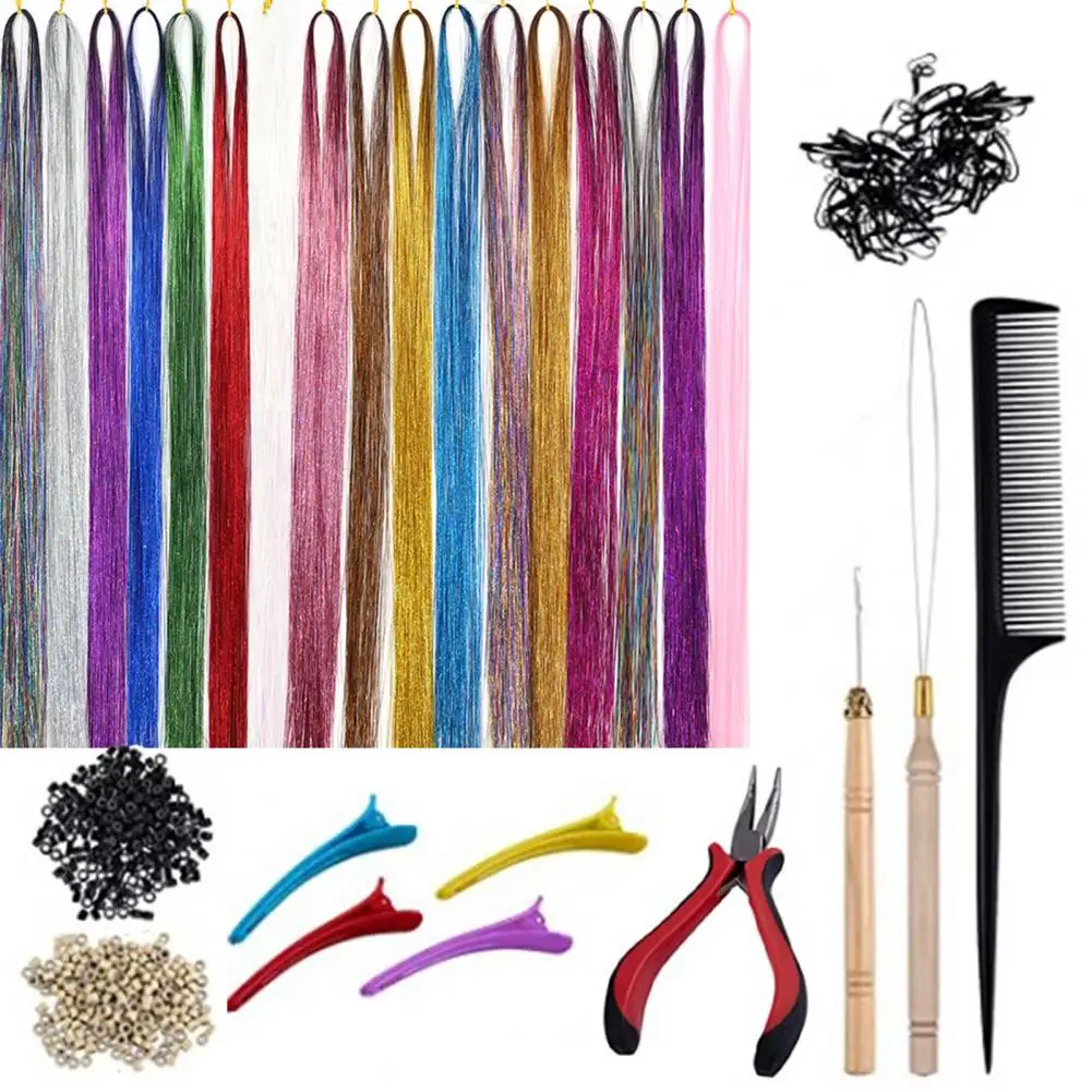 Cozy 1 Set Delicate Halloween Cosplay Party Hair Tinsel Kit Soft Hair Tinsel Rat Tail Comb Hair Accessories
Cozy 1 Set Delicate Halloween Cosplay Party Hair Tinsel Kit Soft Hair Tinsel Rat Tail Comb Hair Accessories