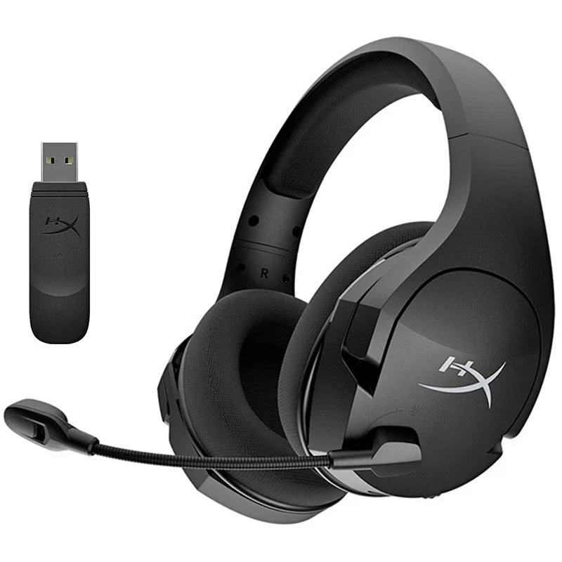 Беспроводная игровая гарнитура Hyperc X Cloud Stinger Core с объемным звуком 7,1 и шумоподавляющим микрофоном
Беспроводная игровая гарнитура Hyperc X Cloud Stinger Core с объемным звуком 7,1 и шумоподавляющим микрофоном