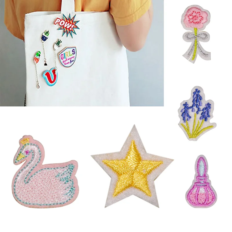 1PCS Badge Stickers Cartoon DIY Embroidery Patches For Kids Clothing Iron On Patch Embroidered Appliques Animation Clothes Hat
1PCS Badge Stickers Cartoon DIY Embroidery Patches For Kids Clothing Iron On Patch Embroidered Appliques Animation Clothes Hat
