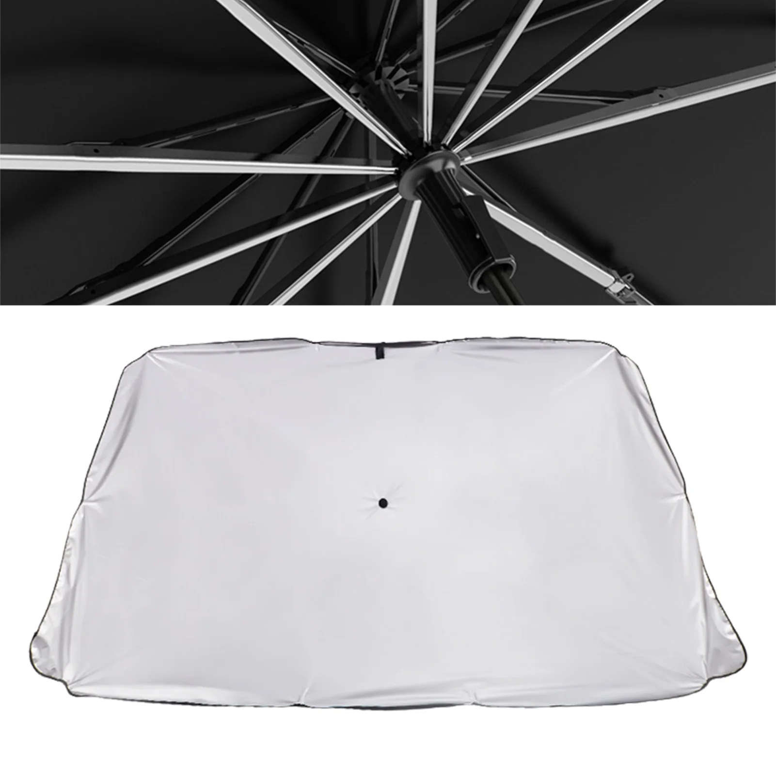 Windshield Umbrella Automotive Interior Sun Protection Foldable Car Umbrella Sunshade Cover For UV Block Front Window Heat
Windshield Umbrella Automotive Interior Sun Protection Foldable Car Umbrella Sunshade Cover For UV Block Front Window Heat