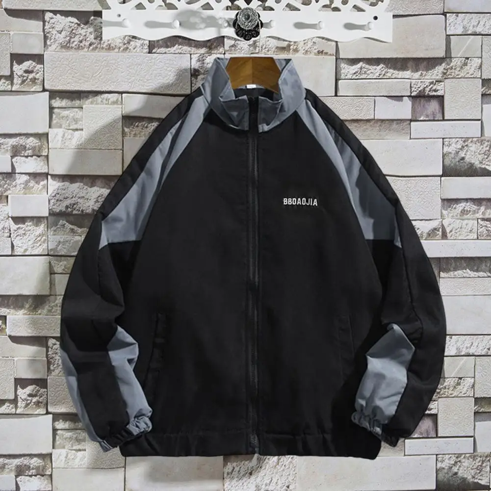 Trendy Baseball Jacket Wear-Resistant Winter Coat Zipper Closure All-Matched Unisex Autumn Baseball Jacket Gift Decorative
Trendy Baseball Jacket Wear-Resistant Winter Coat Zipper Closure All-Matched Unisex Autumn Baseball Jacket Gift Decorative