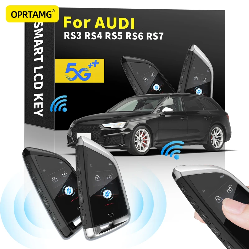 Remote Key LCD Display Screen for keyless-go smart key vehicle For Audi RS3 RS4 RS5 RS6 RS7 2000 2001-2018 2019 2020 2021 2022
Remote Key LCD Display Screen for keyless-go smart key vehicle For Audi RS3 RS4 RS5 RS6 RS7 2000 2001-2018 2019 2020 2021 2022