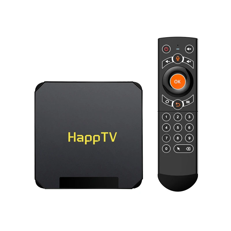 IP HAPPTV Android 9.0 IP Tv Box Smart TVBox Lifetime IP 2.4G/5G Wifi 8K Set Top-box 4gb 32gb media Player with voice control
IP HAPPTV Android 9.0 IP Tv Box Smart TVBox Lifetime IP 2.4G/5G Wifi 8K Set Top-box 4gb 32gb media Player with voice control
