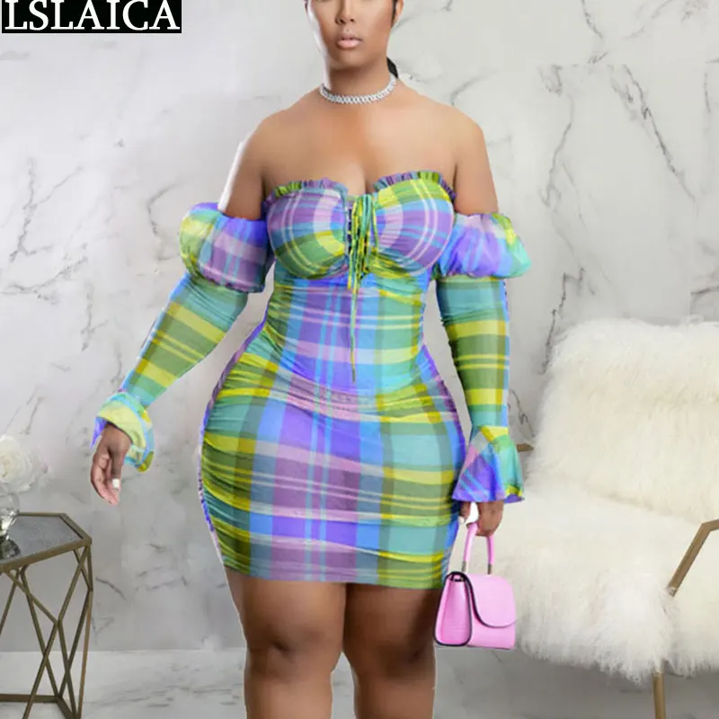 Винтажное цветное клетчатое женское платье, модное 2022, с длинным рукавом, с вырезом лодочкой, облегающее мини платье, осень-лето, сексуальны...
Винтажное цветное клетчатое женское платье, модное 2022, с длинным рукавом, с вырезом лодочкой, облегающее мини платье, осень-лето, сексуальны...