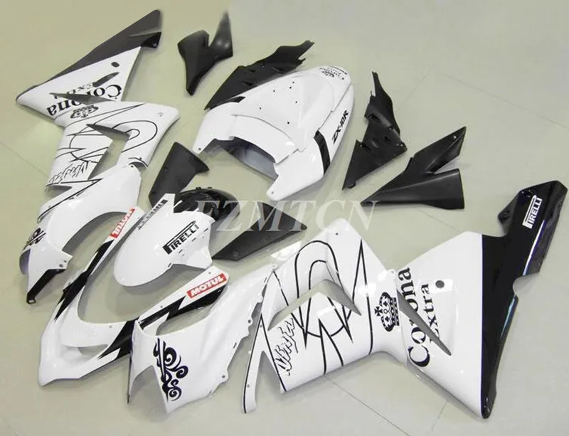 Новый комплект обтекателей, подходит для Kawasaki Ninja ZX-10R 2004 2005 04 05, высококачественный корпус из АБС-пластика, черный, белый
Новый комплект обтекателей, подходит для Kawasaki Ninja ZX-10R 2004 2005 04 05, высококачественный корпус из АБС-пластика, черный, белый