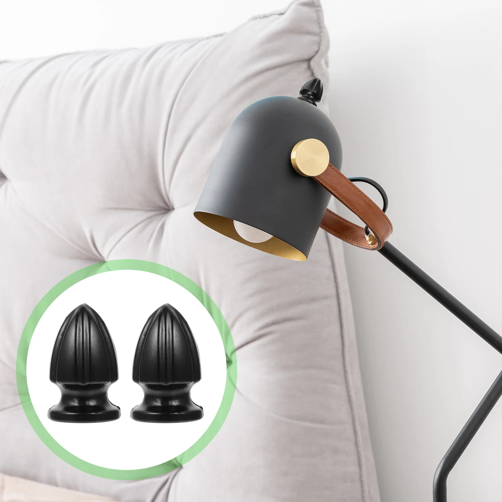 2 Pcs Shade Knob Decoration Home Rustic Lamp Finials Lamps Light Finial Replacement Zinc Alloy Lamp Topper Farmhouse Lamp Knob
2 Pcs Shade Knob Decoration Home Rustic Lamp Finials Lamps Light Finial Replacement Zinc Alloy Lamp Topper Farmhouse Lamp Knob