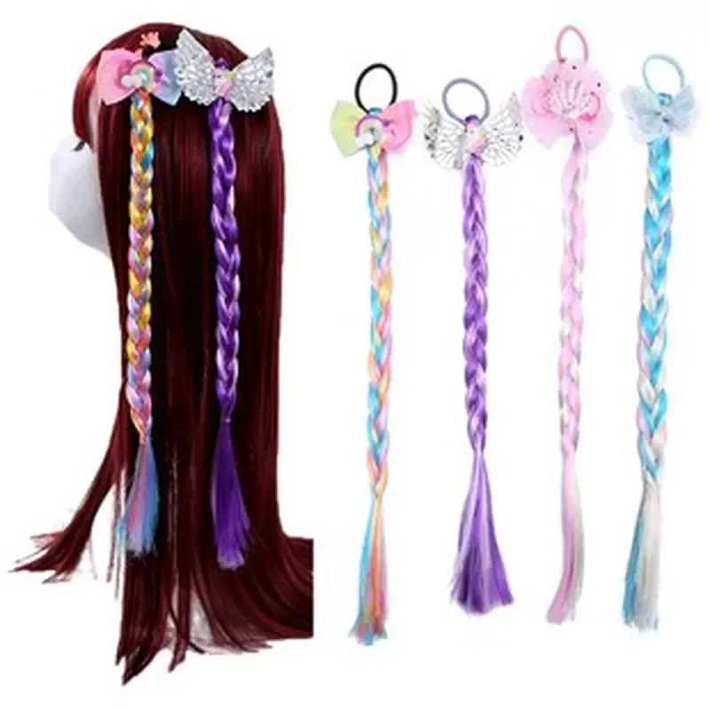 NEW IN 2022 New Girls Cute Cartoon Bow Butterfly Colorful Braid Headband Kids Ponytail Holder Rubber Bands Fashion Hair Accessor
NEW IN 2022 New Girls Cute Cartoon Bow Butterfly Colorful Braid Headband Kids Ponytail Holder Rubber Bands Fashion Hair Accessor