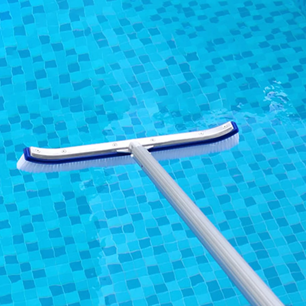 Swimming Pool Cleaning Brush For Swim Pools Floor Wall Tub Bath Brushes Clean Accessories Lightweight Durable Cleaner Brushes
Swimming Pool Cleaning Brush For Swim Pools Floor Wall Tub Bath Brushes Clean Accessories Lightweight Durable Cleaner Brushes