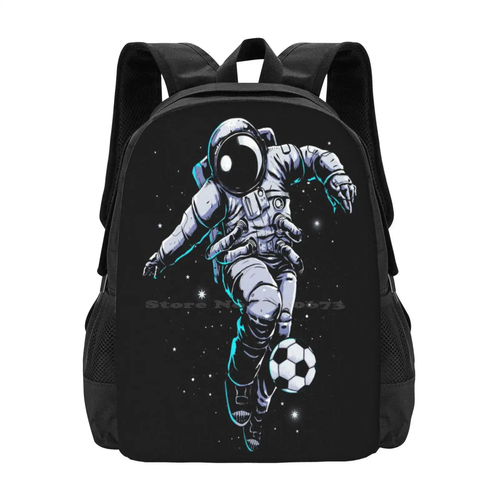 Space Soccer Fashion Pattern Design Travel Laptop School Backpack Bag Astronaut Space Football Fantasy Stars Spaceman Space
Space Soccer Fashion Pattern Design Travel Laptop School Backpack Bag Astronaut Space Football Fantasy Stars Spaceman Space