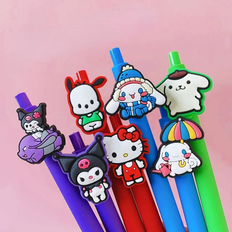 Kawaii Sanrio Stationery Pen Hello Kitty My Melody Kuromi Cinnamoroll Cute Anime Cartoon Girls Signature School Exam Supplies
Kawaii Sanrio Stationery Pen Hello Kitty My Melody Kuromi Cinnamoroll Cute Anime Cartoon Girls Signature School Exam Supplies