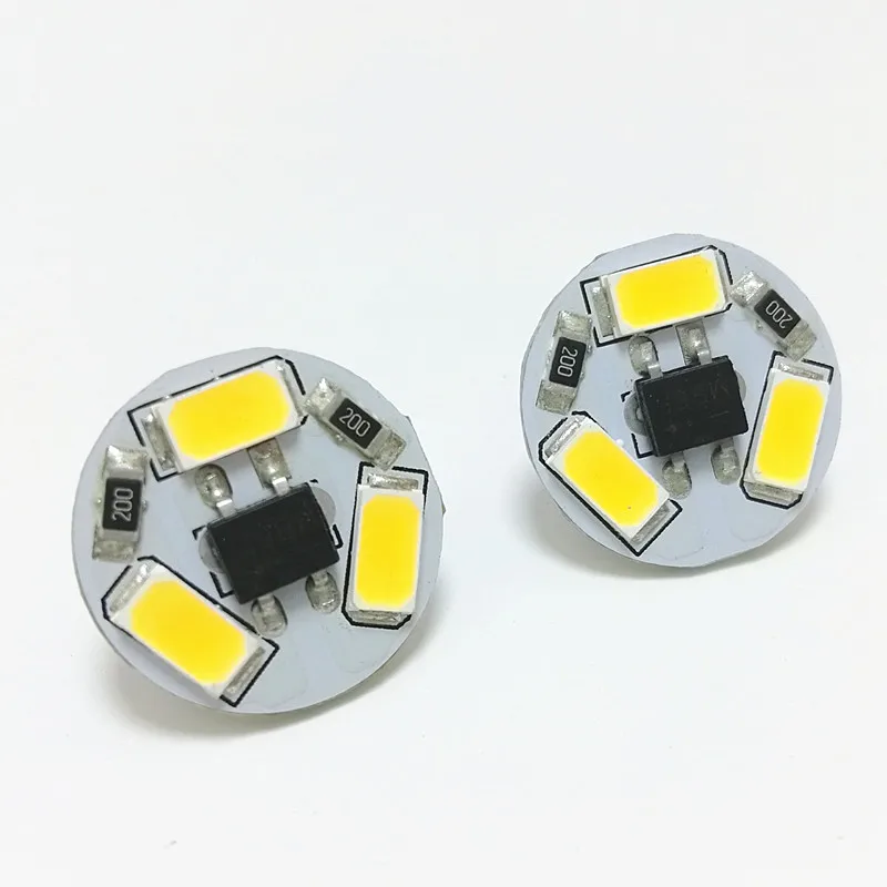 5pcs/pack G4 LED Bulb 12V Diameter 15MM Mini Disc 5730SMD Cluster Back Pin 80Lm Replace 5W 10W Halogen Caravans Motorhomes
5pcs/pack G4 LED Bulb 12V Diameter 15MM Mini Disc 5730SMD Cluster Back Pin 80Lm Replace 5W 10W Halogen Caravans Motorhomes