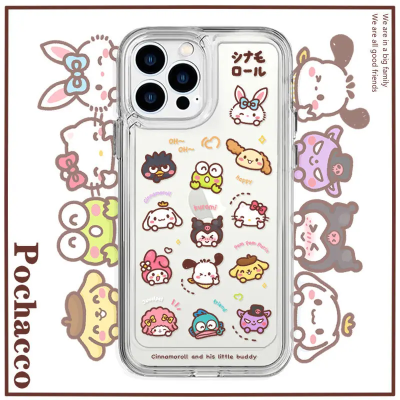 Cartoon Sanrio Phone Case Hello Kittys Accessories Cute Anime Iphone14Promax 13 12 11 Xsmax Xr Protect Fall Prevention Girl Gift
Cartoon Sanrio Phone Case Hello Kittys Accessories Cute Anime Iphone14Promax 13 12 11 Xsmax Xr Protect Fall Prevention Girl Gift