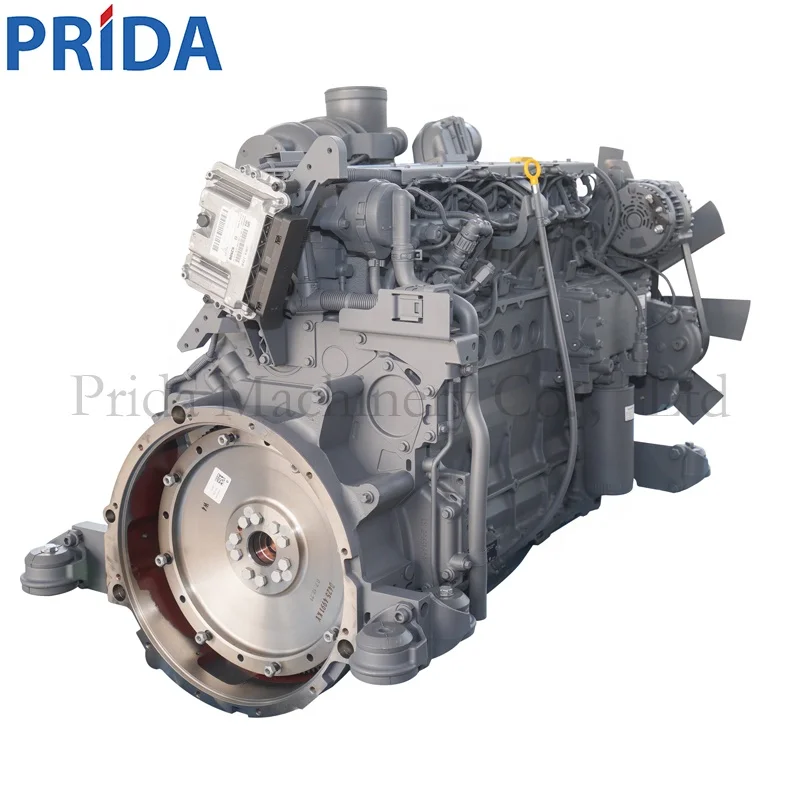 Подлинный Стиль deutz 6 цилиндровый двигатель TCD2013 L06 2V двигатели матрицы el для