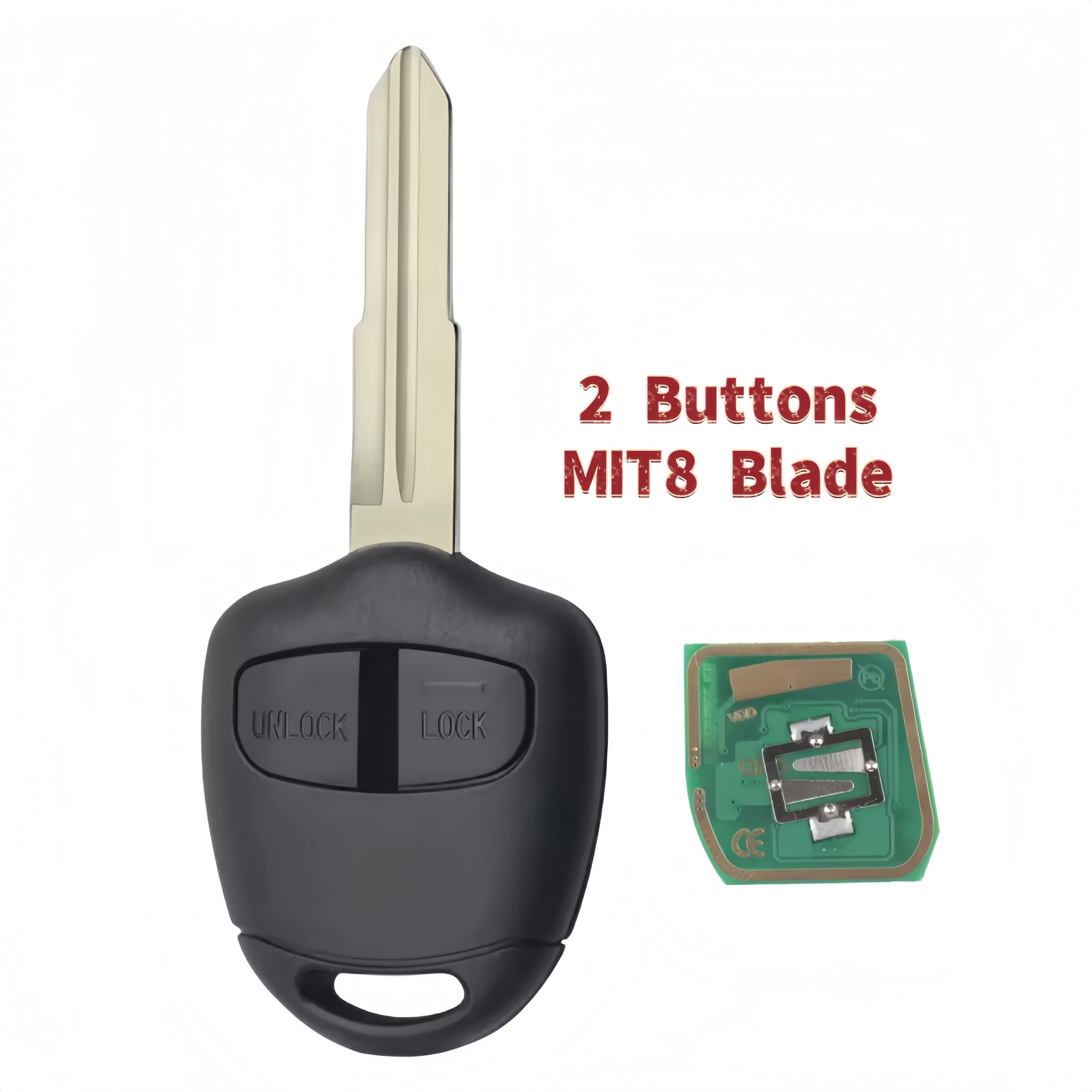 XJMYNB 2/3 кнопки 433 МГц ID46 Дистанционный ключ для Mitsubishi L200 Shogun Outlander ASX Lancer Triton Lama Pajero MIT8/MIT11 Blade
XJMYNB 2/3 кнопки 433 МГц ID46 Дистанционный ключ для Mitsubishi L200 Shogun Outlander ASX Lancer Triton Lama Pajero MIT8/MIT11 Blade
