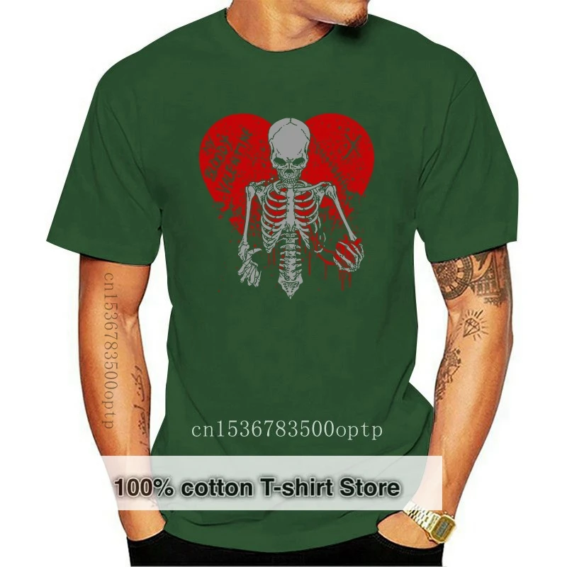 Bloody Valentine T-Shirt Mens Rock Punk My Gothic Emo Goth Skull Festive Tee Shirt
Bloody Valentine T-Shirt Mens Rock Punk My Gothic Emo Goth Skull Festive Tee Shirt