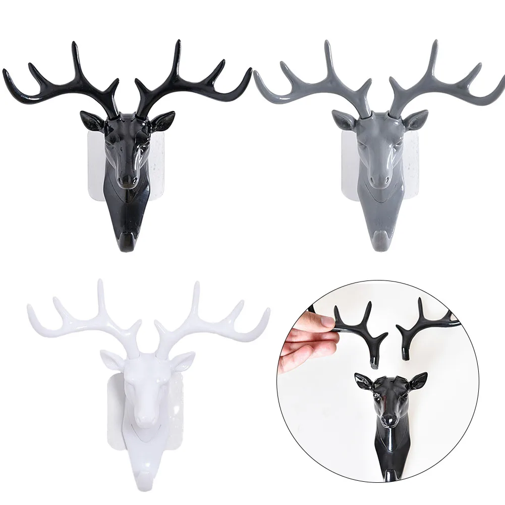 Stylish Deer Head Hanging Hooks Decorative And Functional Coat Hook Seamless Hook Simple Design Camping Supplies
Stylish Deer Head Hanging Hooks Decorative And Functional Coat Hook Seamless Hook Simple Design Camping Supplies