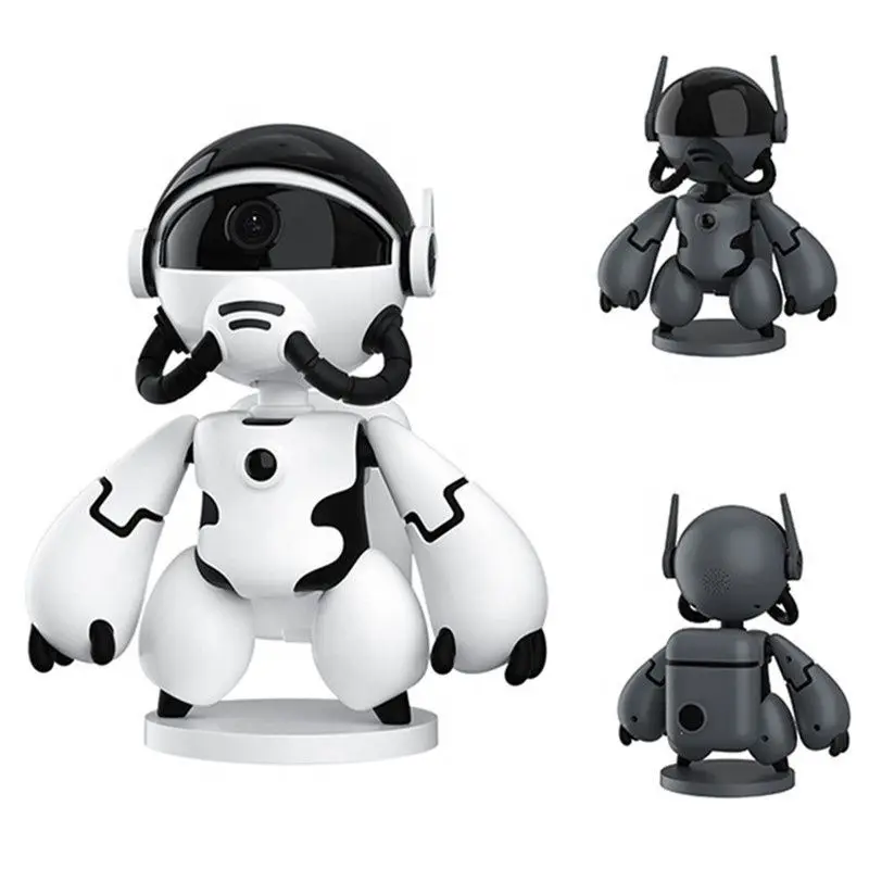 1080p Wireless IP Camera Surveillance Camera Wifi 360 CCTV Camera Baby Monitor HD Auto Track Two Way Speak For Home Security
1080p Wireless IP Camera Surveillance Camera Wifi 360 CCTV Camera Baby Monitor HD Auto Track Two Way Speak For Home Security