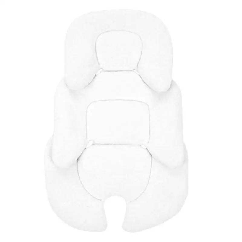 Подушка для автомобильного сиденья для малыша, удобная дышащая вставка для автомобильного сиденья для малыша, мягкая и эргономичная подушка