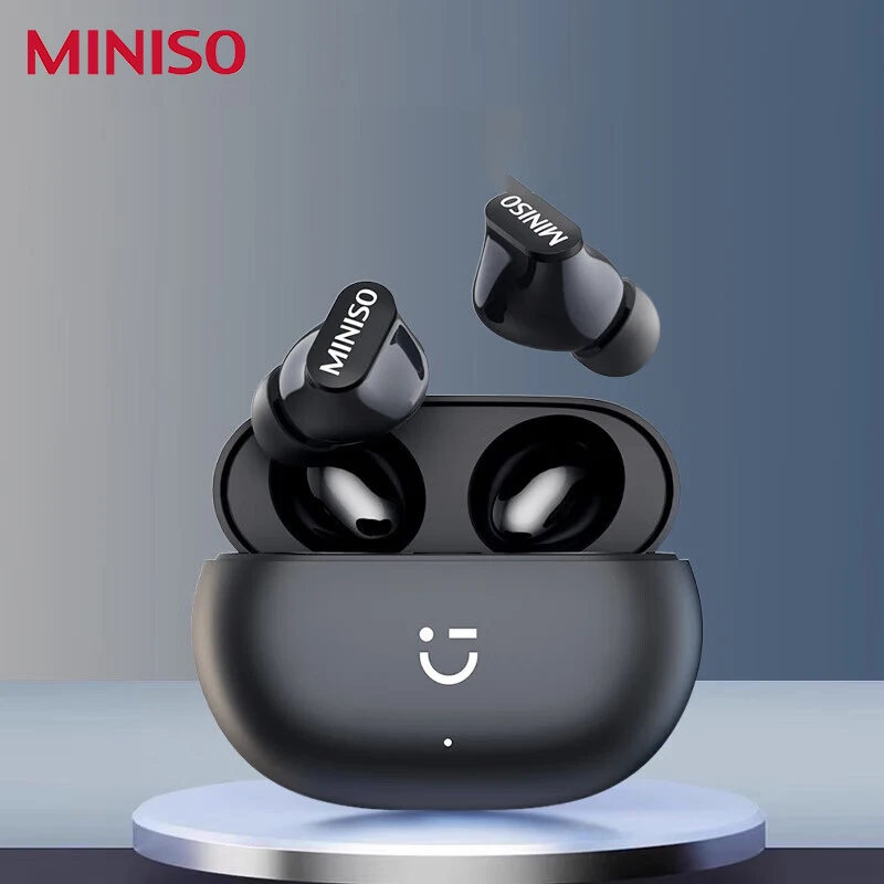 MINISO MCT02 Оригинальные Bluetooth беспроводные наушники для спорта на открытом воздухе Новая гарнитура HD вызов высокое качество низкая задержка наушники 2023 Новинка
MINISO MCT02 Оригинальные Bluetooth беспроводные наушники для спорта на открытом воздухе Новая гарнитура HD вызов высокое качество низкая задержка наушники 2023 Новинка
