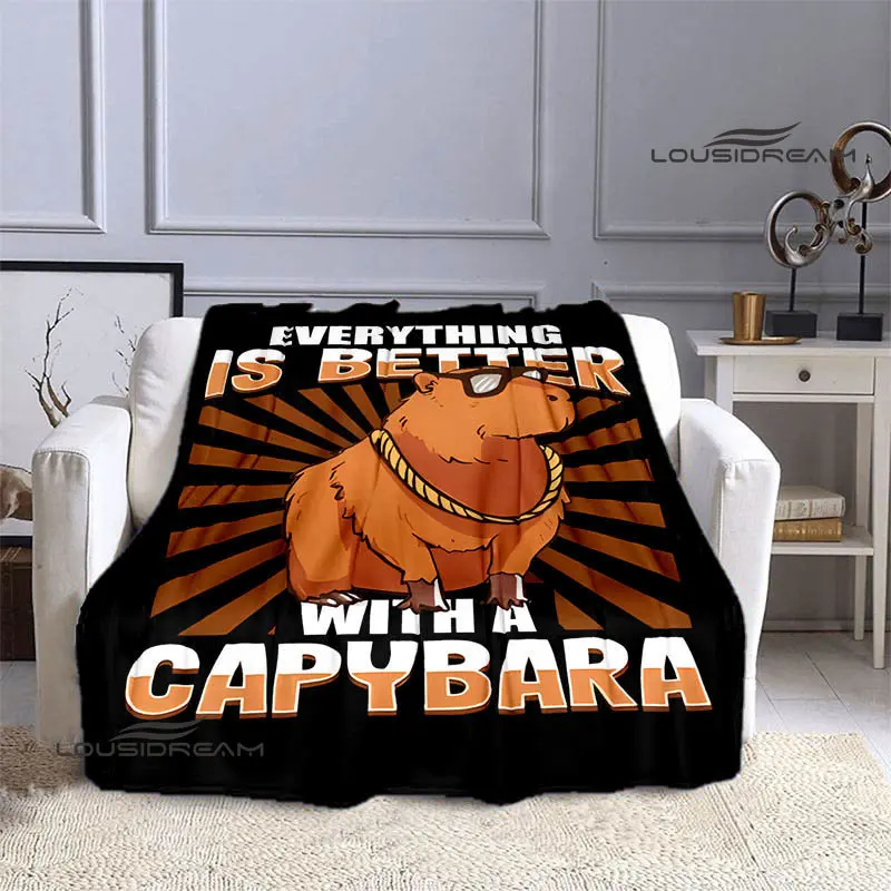 The Capybara Club Anime blanket picnic blanket vintage blanket home travel birthday gift bed blanket thin blanket
The Capybara Club Anime blanket picnic blanket vintage blanket home travel birthday gift bed blanket thin blanket