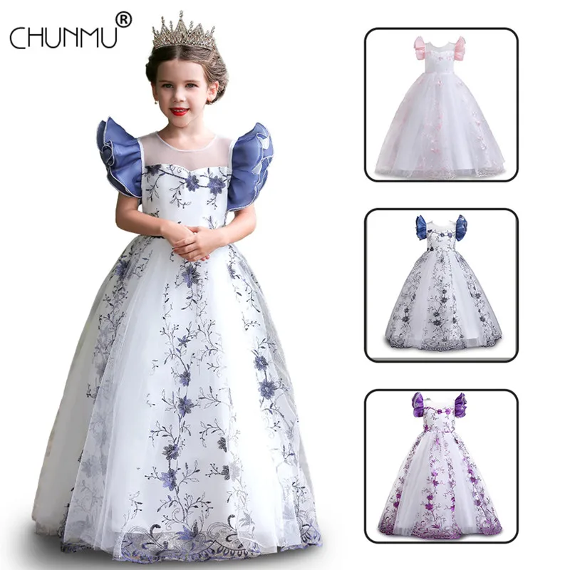 Girls Dress Princess Formal First Communion Children Party Dress Wedding Gown Kids Dresses for Girls Birthday Dress Vestido
Girls Dress Princess Formal First Communion Children Party Dress Wedding Gown Kids Dresses for Girls Birthday Dress Vestido