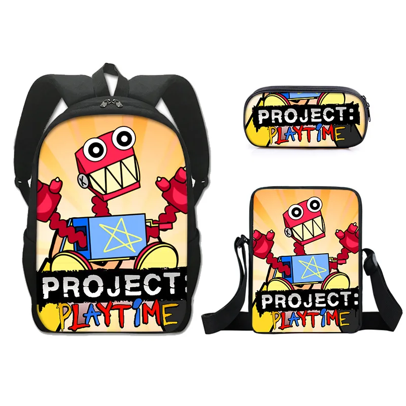 3Pcs/set Cartoon Schoolbag Large Capacity Lightweight Travel Backpack Shoulder Bag Pencil Case Gift For Kids Students backpack
3Pcs/set Cartoon Schoolbag Large Capacity Lightweight Travel Backpack Shoulder Bag Pencil Case Gift For Kids Students backpack