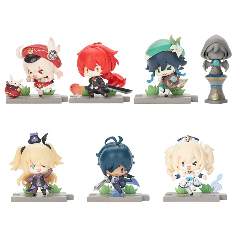 7pcs Anime Game Genshin Impact Keqing Amber Klee Mona Figma Genshin Impact Figure Home Figure Decor Figurine Model Toys Gifts
7pcs Anime Game Genshin Impact Keqing Amber Klee Mona Figma Genshin Impact Figure Home Figure Decor Figurine Model Toys Gifts