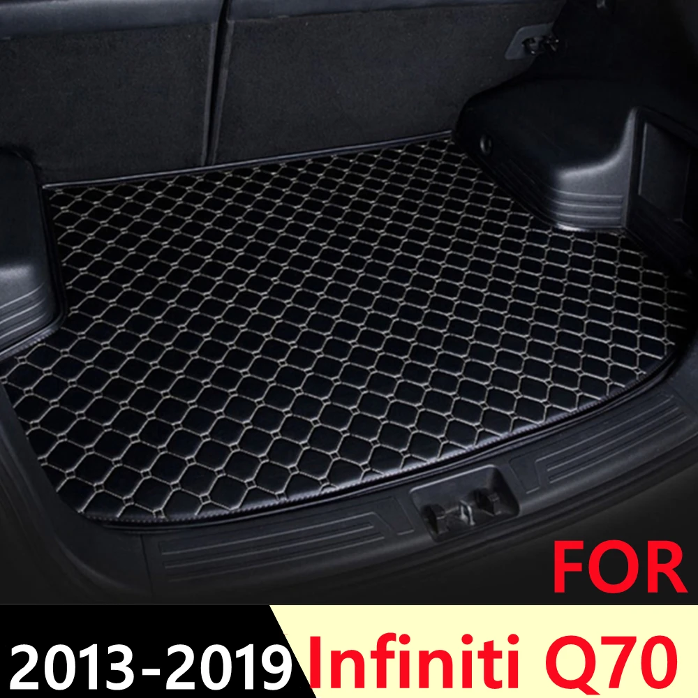 Коврик для багажника автомобиля Infiniti QX50 2013 2014-2020, плоский боковой водонепроницаемый задний коврик для груза, коврик, автомобильные аксессуа...
Коврик для багажника автомобиля Infiniti QX50 2013 2014-2020, плоский боковой водонепроницаемый задний коврик для груза, коврик, автомобильные аксессуа...