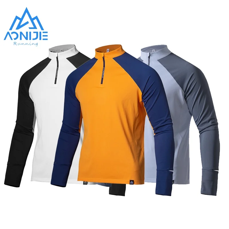 AONIJIE FM5172 Men Male Sports Quick Drying Long Sleeves Lightweight Running Stand Collar Zipper Shirts For Training Marathon
AONIJIE FM5172 Men Male Sports Quick Drying Long Sleeves Lightweight Running Stand Collar Zipper Shirts For Training Marathon