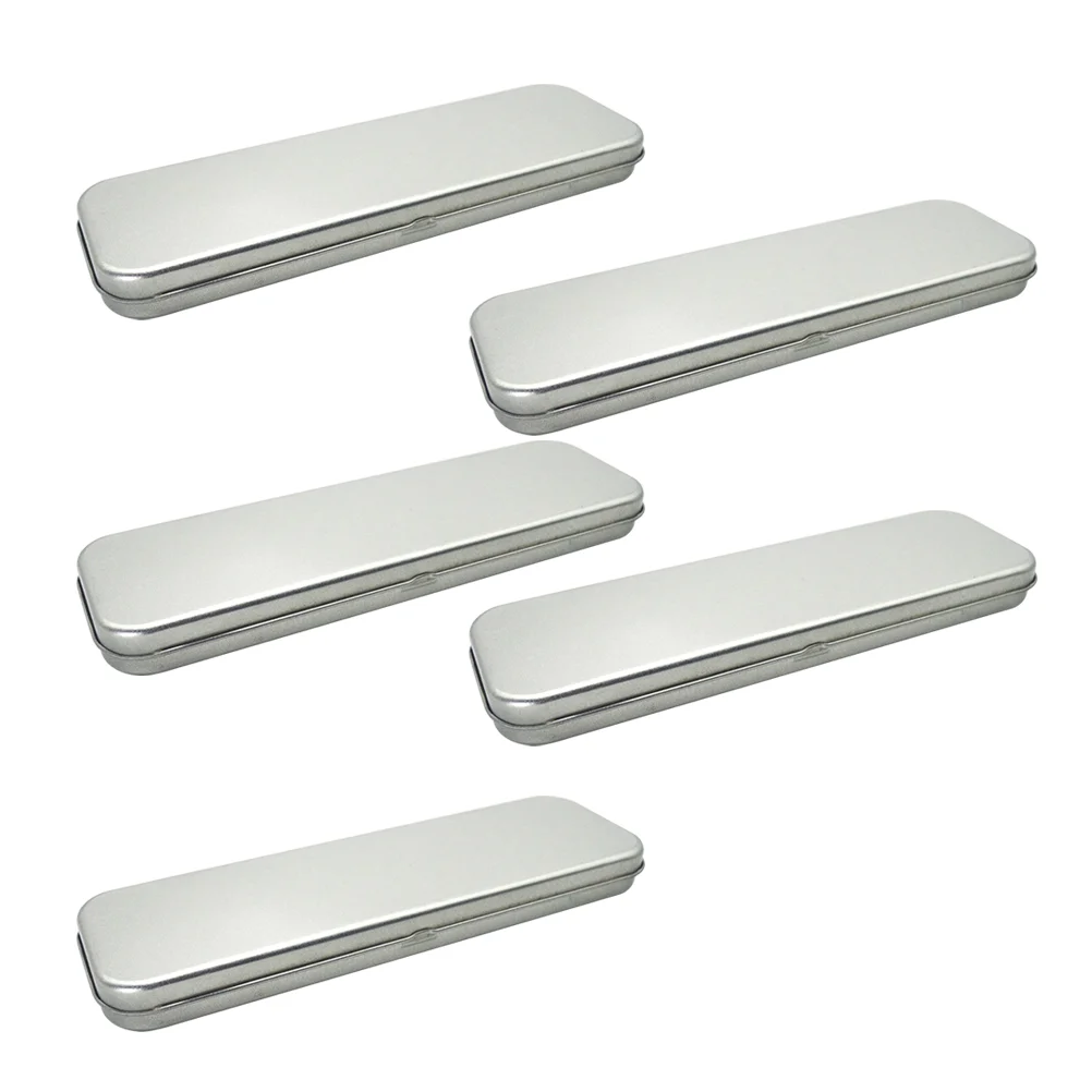 1/5pcs Metal Pencil Case Lightweight Frosted Pencil Case Pen Box For Kids Students Children School Supplies Stationery Boxes
1/5pcs Metal Pencil Case Lightweight Frosted Pencil Case Pen Box For Kids Students Children School Supplies Stationery Boxes