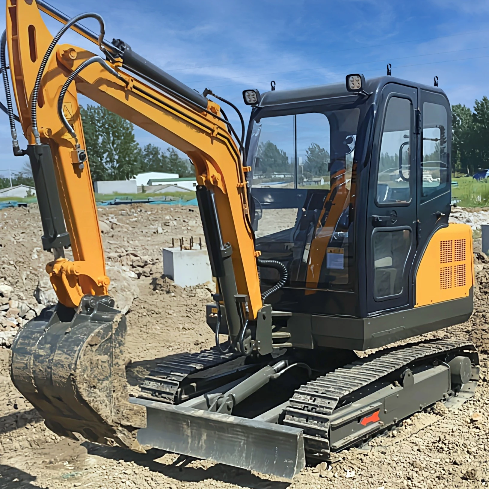 Mini Excavator Factory Directly Price Mini Excavator 2.5ton 3ton 3.5ton Small Mini Excavator digger
Mini Excavator Factory Directly Price Mini Excavator 2.5ton 3ton 3.5ton Small Mini Excavator digger