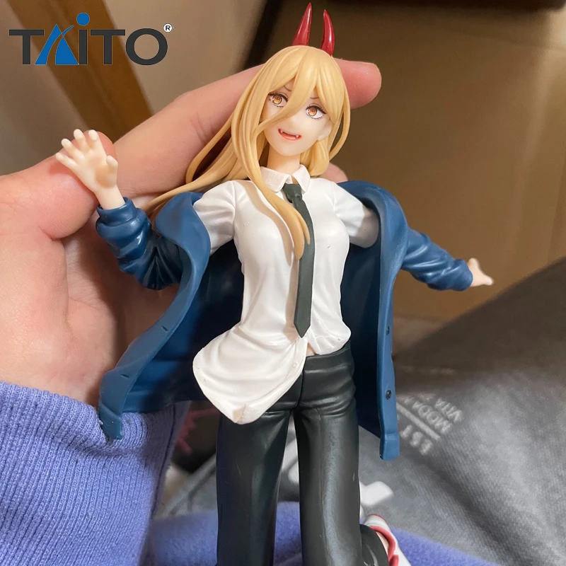 Фигурки героев мультфильма Taito, ПВХ фигурки героев мультфильма «человек-бензопила», 18 см, коллекционная Статуэтка из ПВХ, модель куклы, подарок для детей, игрушка, Декор
Фигурки героев мультфильма Taito, ПВХ фигурки героев мультфильма «человек-бензопила», 18 см, коллекционная Статуэтка из ПВХ, модель куклы, подарок для детей, игрушка, Декор