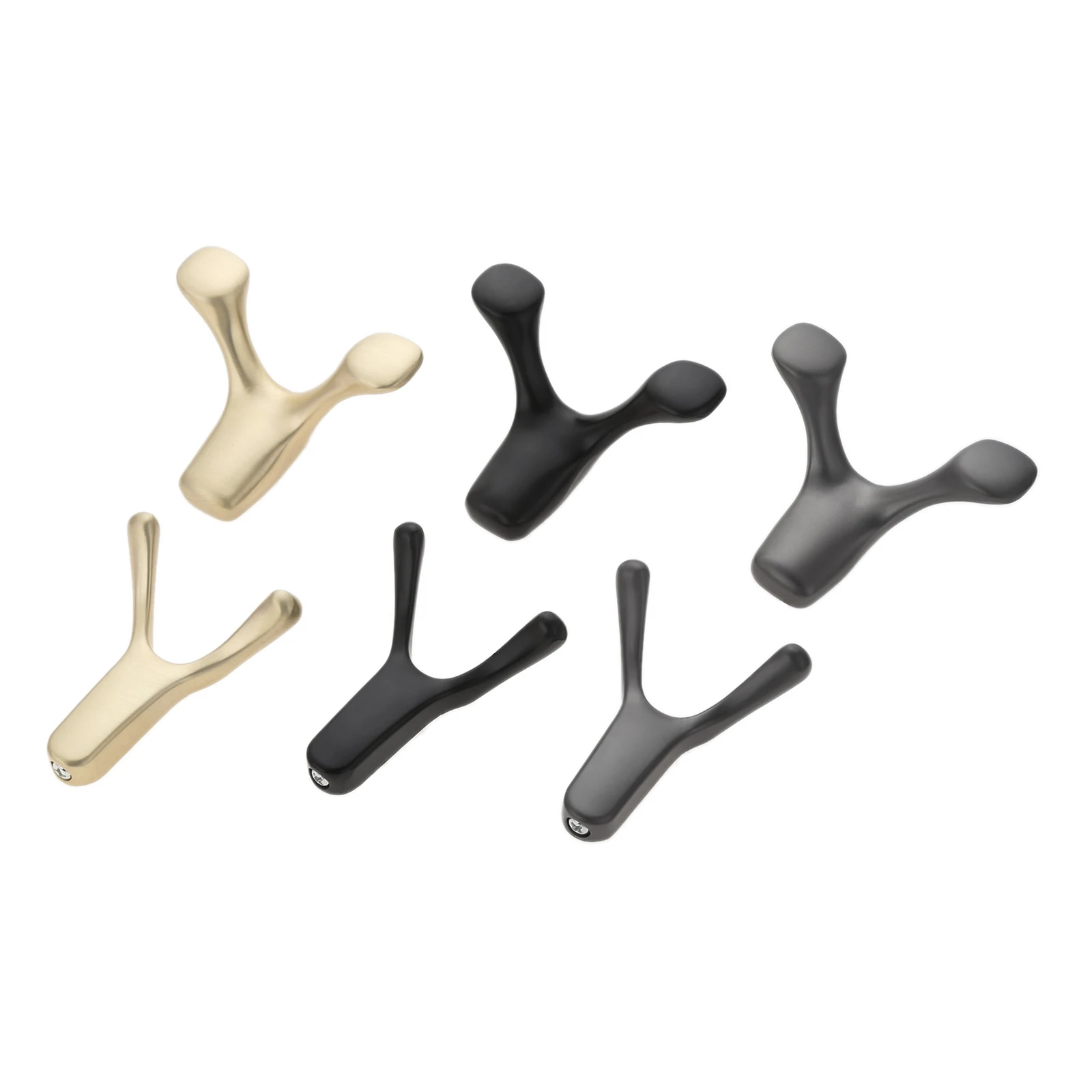 1pc Alloy Hook 2-End Wall Mount Hanger Elk Antlers/Cow Horn shape Coat Hat Bag Key Mask Decor Kitchen Organizer Bathroom Storage
1pc Alloy Hook 2-End Wall Mount Hanger Elk Antlers/Cow Horn shape Coat Hat Bag Key Mask Decor Kitchen Organizer Bathroom Storage