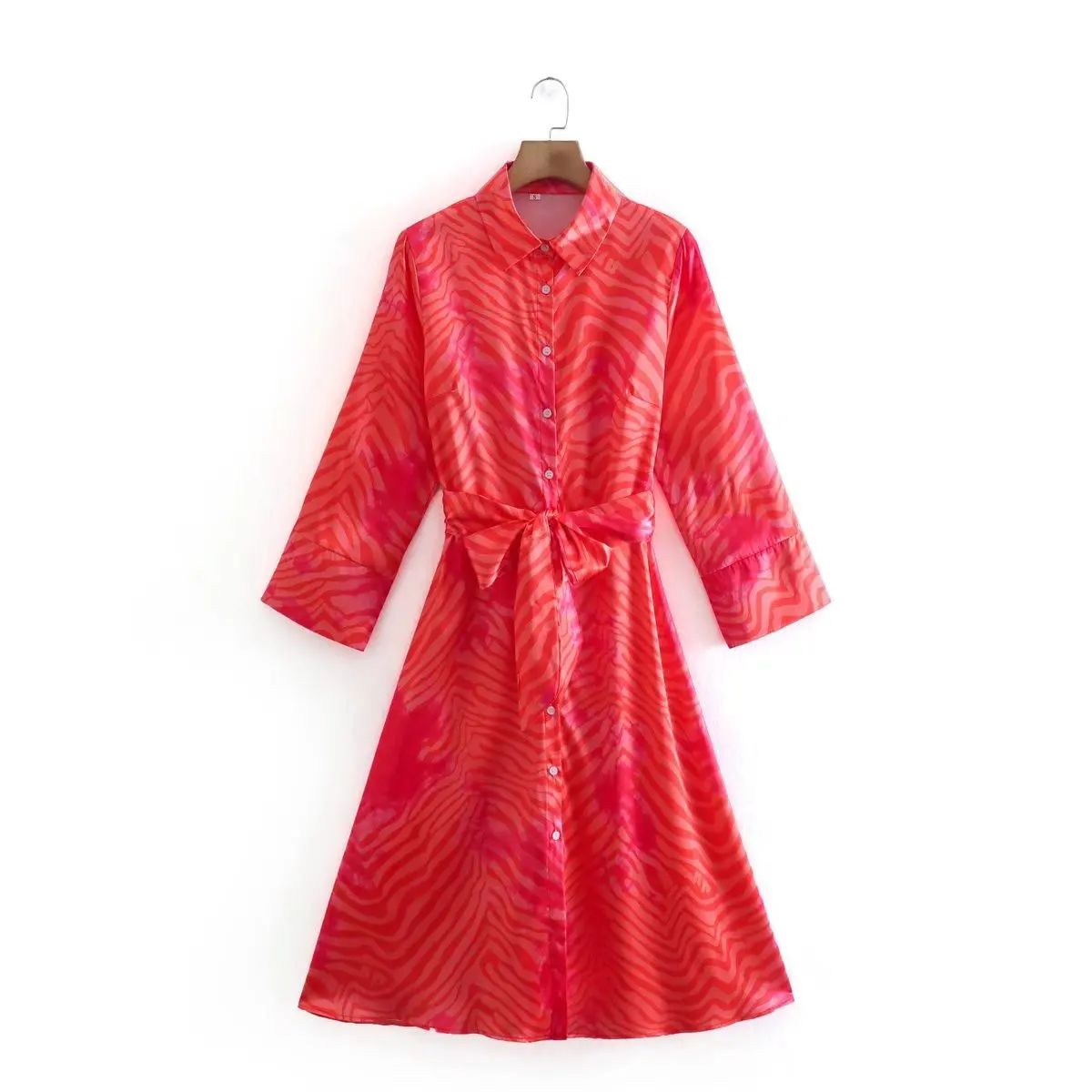 A.D.EAST-Summer ins Платье с принтом и длинным рукавом, стиль рубашки dress-L37Sz293558
A.D.EAST-Summer ins Платье с принтом и длинным рукавом, стиль рубашки dress-L37Sz293558