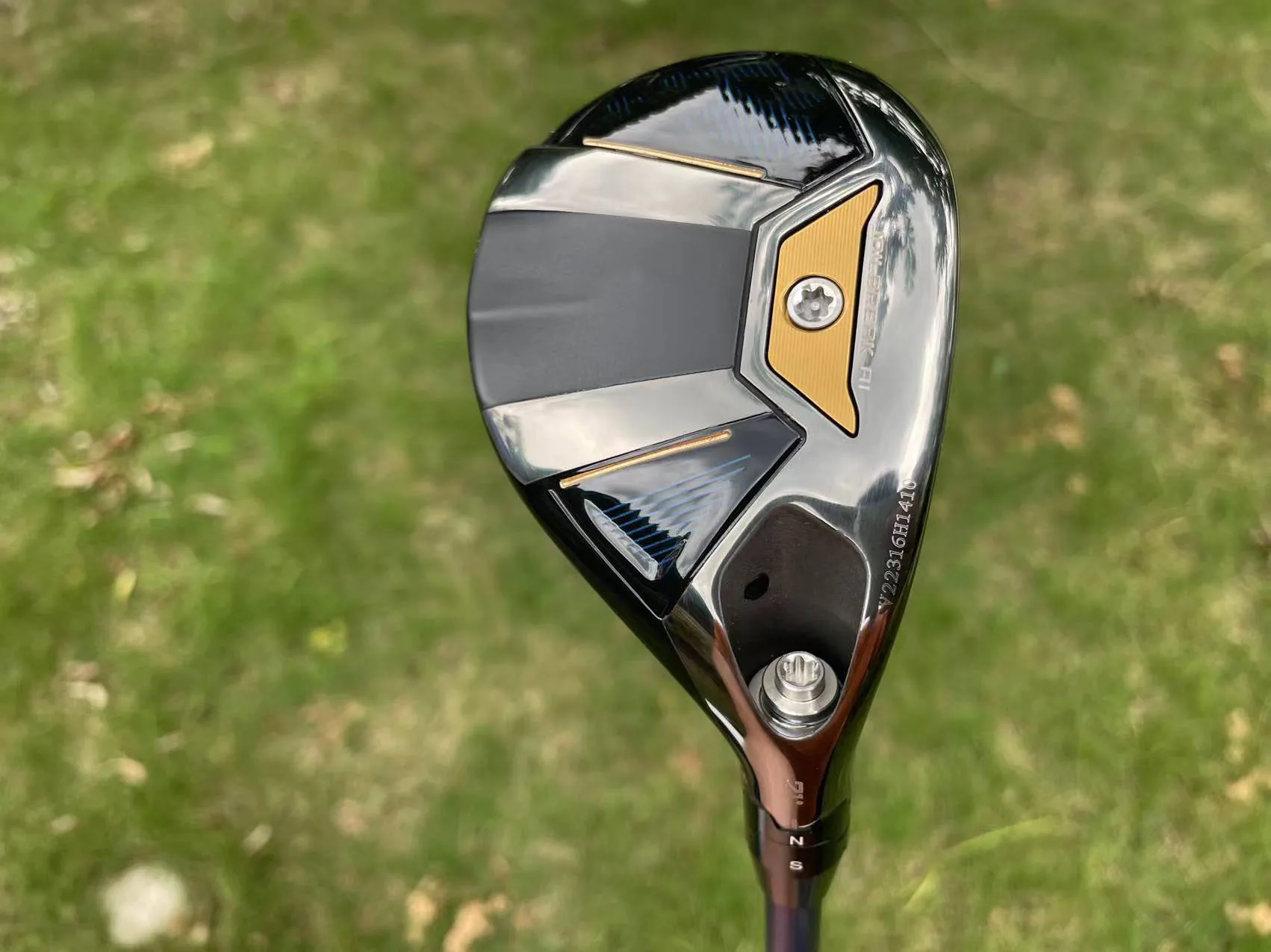 

new golf clubs paradm hybrid golf 18 21 24 loft Graphite shaft with head cover