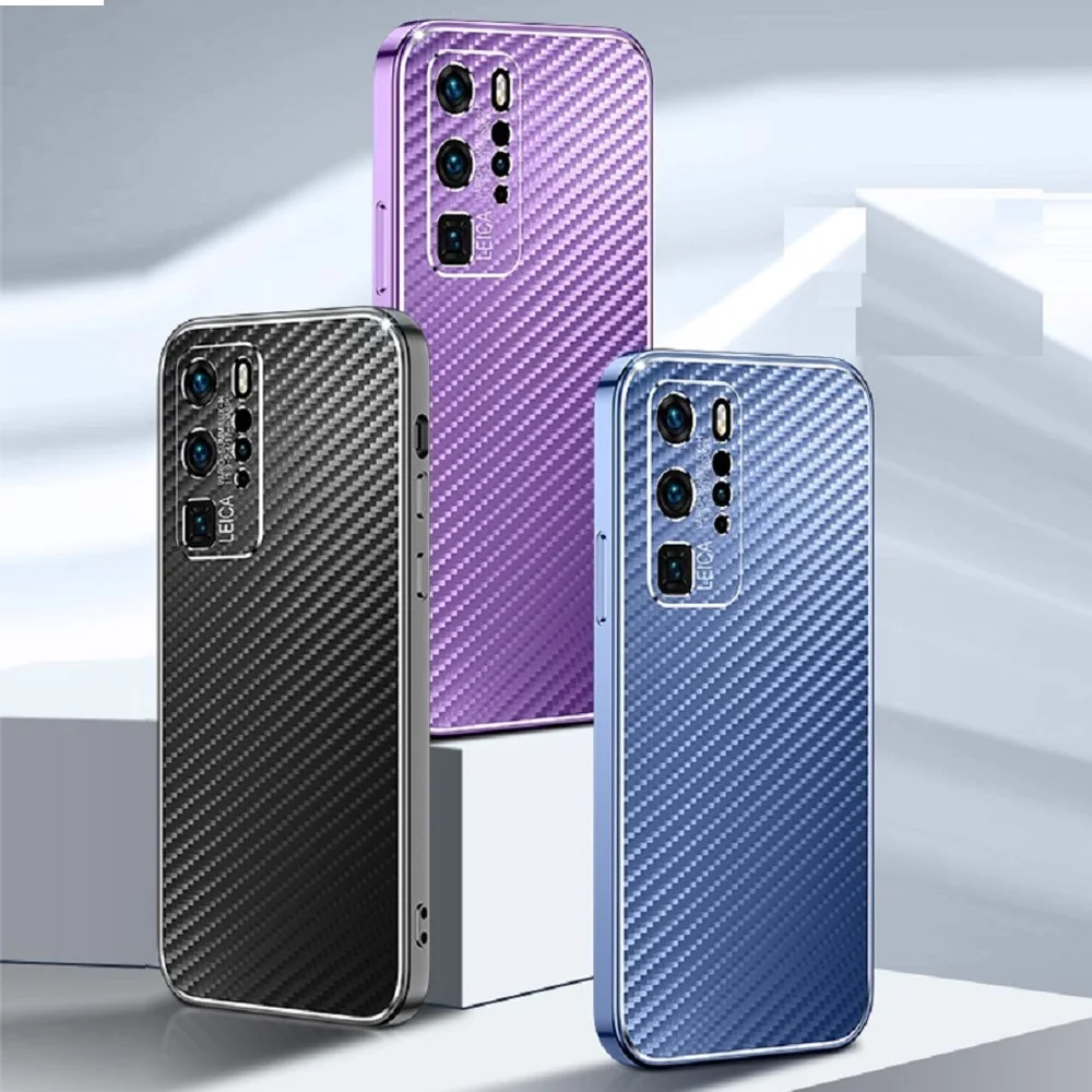 for Huawei P30 Pro Phone Case Cover Plating Metal Carbon Fiber Shockproof Cases Anti-drop Protection Shell for Huawei P40 Pro
for Huawei P30 Pro Phone Case Cover Plating Metal Carbon Fiber Shockproof Cases Anti-drop Protection Shell for Huawei P40 Pro