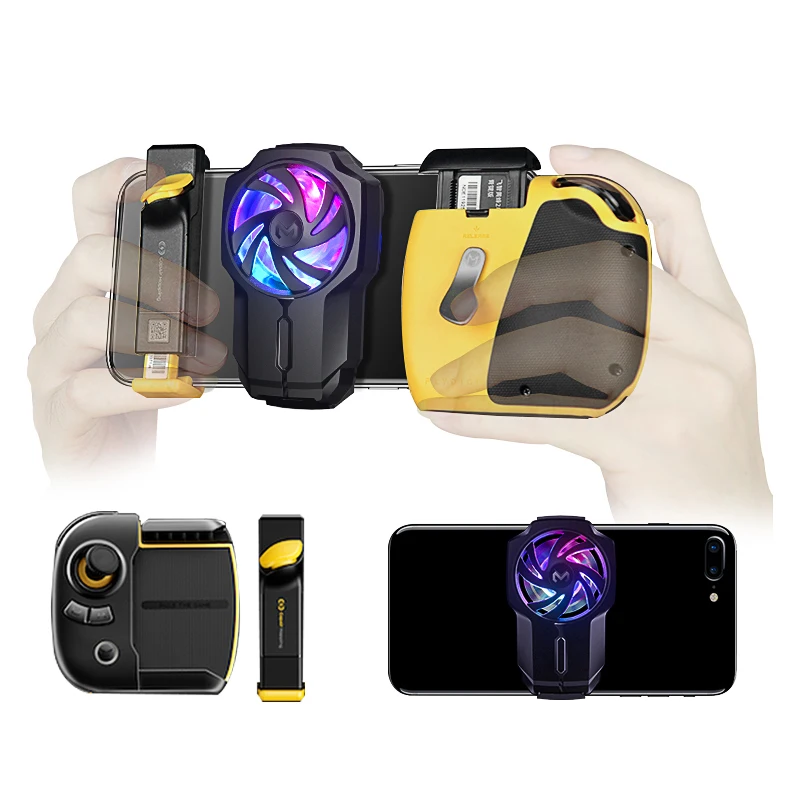 Fast Cooling Device Cooling Artifact Gaming Phone Cooler Cell Phone Cool Heat Sink For Iphone Samsung Xiaomi Air-cooled
Fast Cooling Device Cooling Artifact Gaming Phone Cooler Cell Phone Cool Heat Sink For Iphone Samsung Xiaomi Air-cooled
